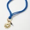 Sun And Sodalite Point Cord Necklace -Karen Kane Store 00A6E3D2 9918 467B 9C8C EC44CE0552C1