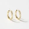 Gemstone Hoop Earrings 2 Gemstone Hoop Earrings -Karen Kane Store 0215DFDD 019B 4F3C B727 341C8E7FB5A3