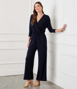 Travel Jersey Jumpsuit -Karen Kane Store 02DDF162 969D 4F39 B4C3 64A543F03B4B