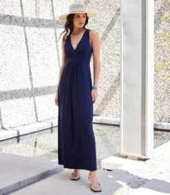 V-Neck Maxi Dress
