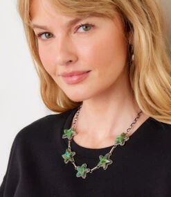 Five Star Turquoise Necklace