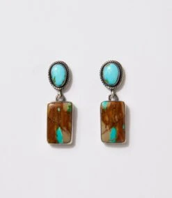 Sonoran Mountain And Boulder Turquoise Necklace & Earring Set -Karen Kane Store 0BEE6064 3173 4088 858B CBE49F1686FD