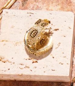 Leopard Crystal Hoop Earrings 10 Leopard Crystal Hoop Earrings -Karen Kane Store 0C8A5C9A E704 44E4 8B17 887A8C3A867D