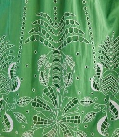 Cutout Embroidery Midi Skirt -Karen Kane Store 12814769 F96D 4212 827D 247D9C518243