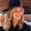 Braided Trim Fedora Hat -Karen Kane Store 148A3820 BD7C 42FE B06A CDFAAD4F65A2