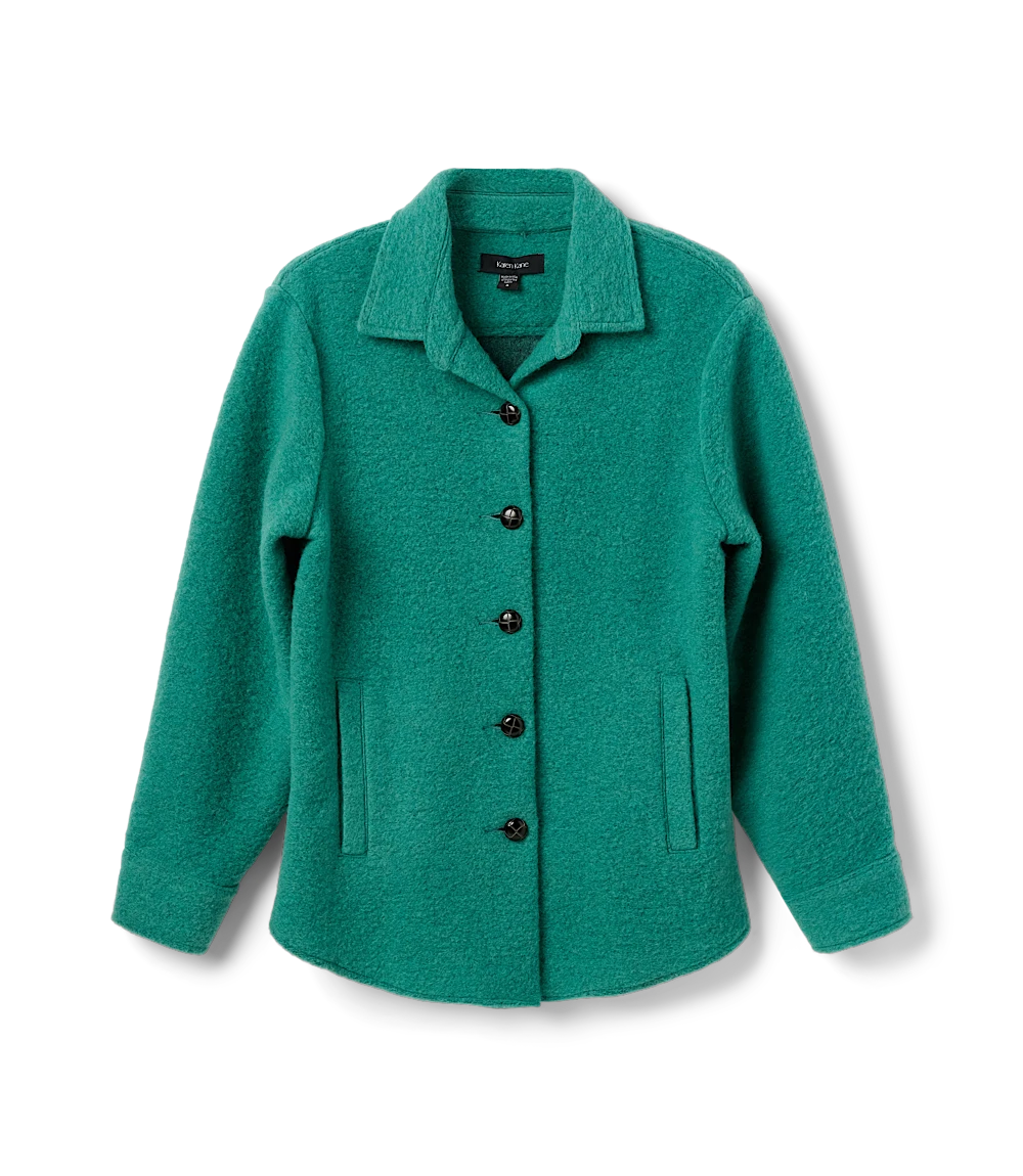 Brushed Shirt Jacket 9 Brushed Shirt Jacket - Image 7