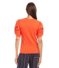 Twist Sleeve Top -Karen Kane Store 1L05527 BTO karenkane 2025 Spring 00 3