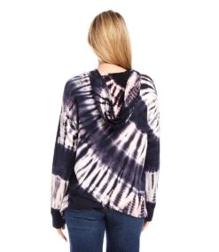 Asymmetric Hem Hoodie 12 Asymmetric Hem Hoodie -Karen Kane Store 1L24013 TD karenkane 2024 winter 00 3