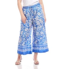 Plus Size Drawstring Pants