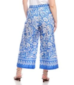 Plus Size Drawstring Pants -Karen Kane Store 1L27016W FLP karenkane 2025 Spring 00 3