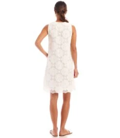 Sleeveless Crochet Dress -Karen Kane Store 1L70240 OWH karenkane 2025 Spring 00 5