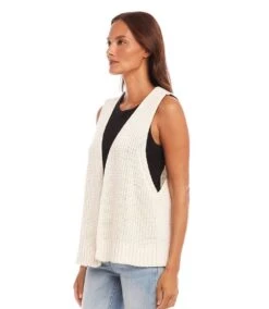 Open Sweater Vest -Karen Kane Store 1L89944 CRE karenkane 2025 Spring 00 2