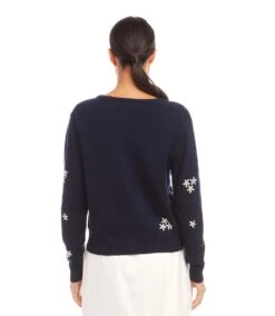 Embellished Cardigan Sweater -Karen Kane Store 1L89947 NAV karenkane 2025 Spring 00 3