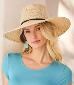 Wide Brim Gambler Hat -Karen Kane Store 2024 10 03 KK Location10524