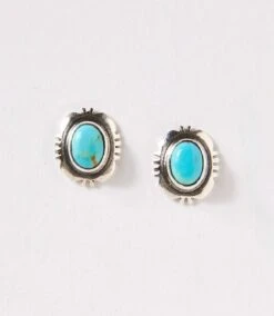 Turquoise Stud Earrings 11 Turquoise Stud Earrings -Karen Kane Store 2025 01 15 Delivery Jewelry Turqoise 17366