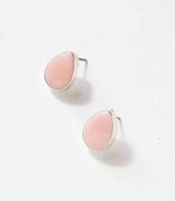 Pink Conch Necklace And Earrings Set -Karen Kane Store 2025 02 28 Delivery Jewelry Turqoise 17505