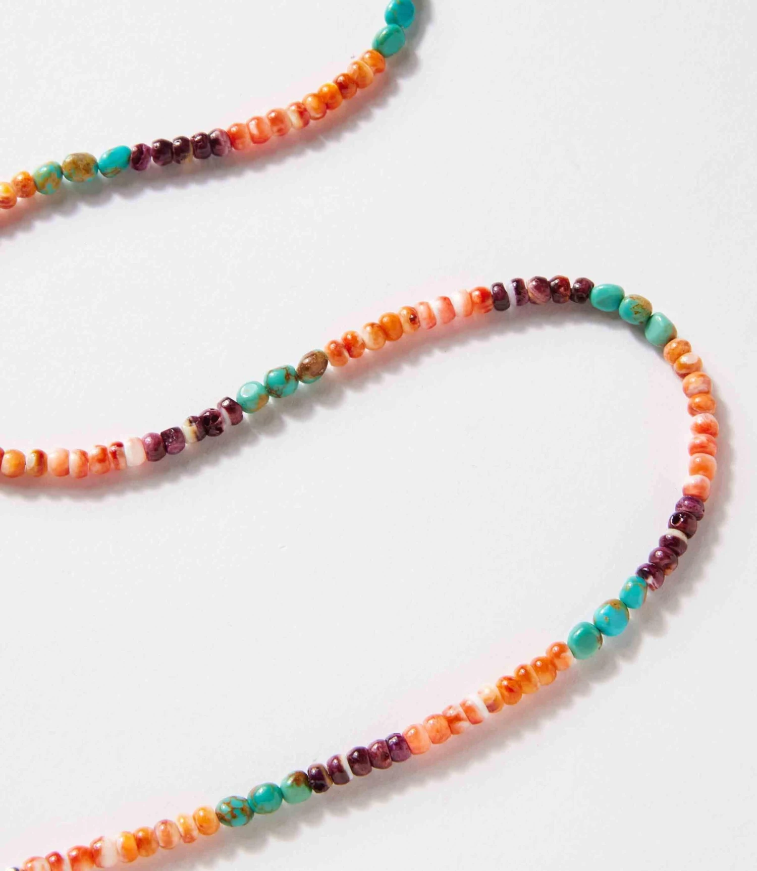 Turquoise And Spiny Oyster Necklace 5 Turquoise And Spiny Oyster Necklace - Image 3