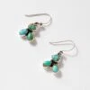 Turquoise Dangle Earrings 2 Turquoise Dangle Earrings -Karen Kane Store 2025 02 28 Delivery Jewelry Turqoise 17553