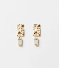 Reflection Drop Earrings