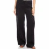 Linen Wide-Leg Trousers 1 Linen Wide-Leg Trousers -Karen Kane Store 2L01516 BLK KK 2025 00 1