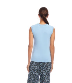 Knit Tank -Karen Kane Store 2L05513 LAK karenkane 2025 Summer 00 3