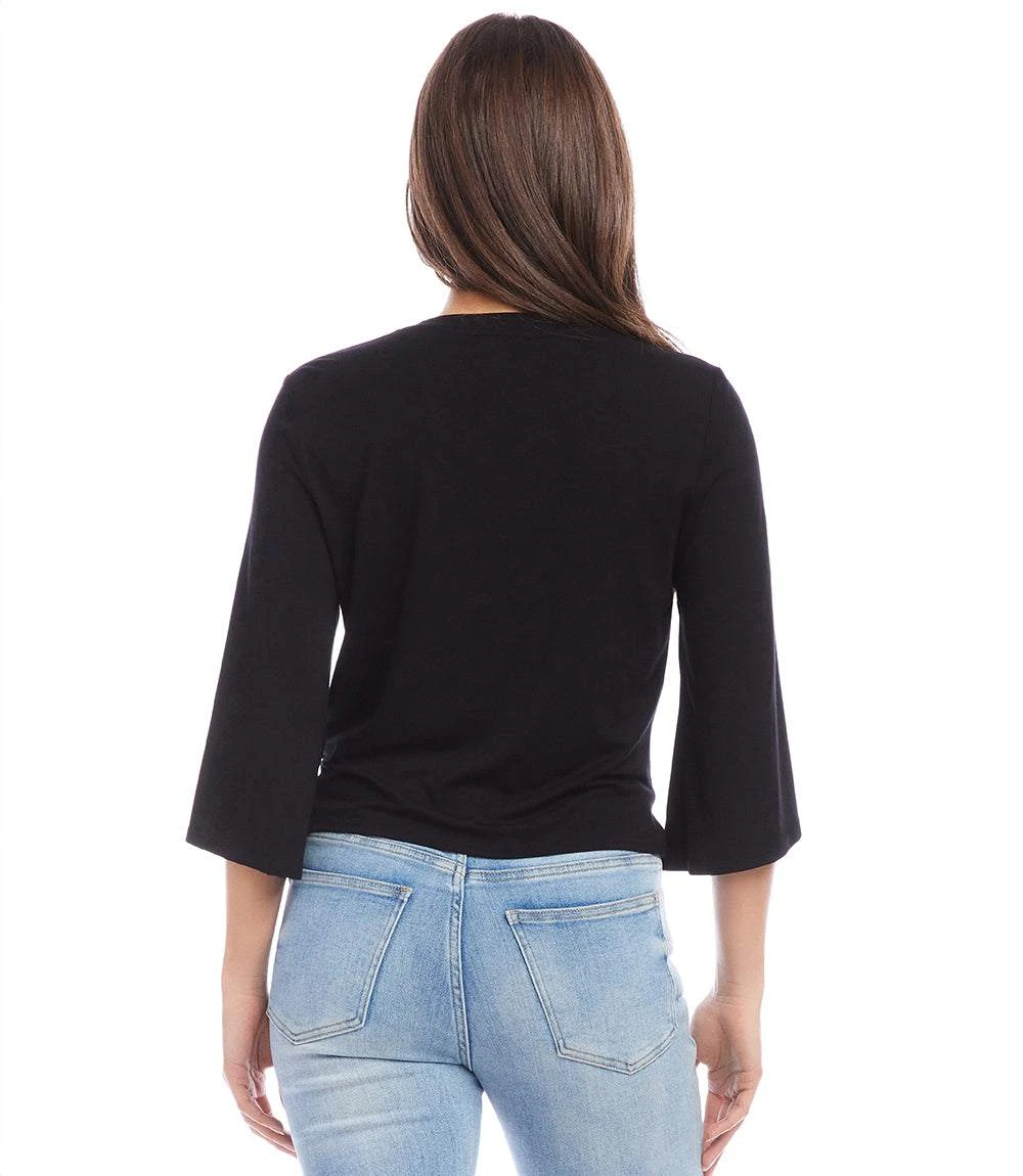 Drape Front Top 5 Drape Front Top - Image 3