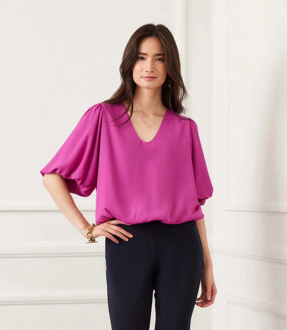 Puff Sleeve Top 3 Puff Sleeve Top