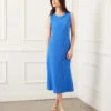 Sleeveless Ribbed Column Dress 2 Sleeveless Ribbed Column Dress -Karen Kane Store 2L27203 CFB KK 2025 Summer 00 5