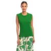 Ribbed Tank 1 Ribbed Tank -Karen Kane Store 2L27204 EME KK 2025 Summer 00 1