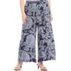 Plus Size Wide-Leg Pants -Karen Kane Store 2L28800W PAI karenkane 2025 Summer 00 1