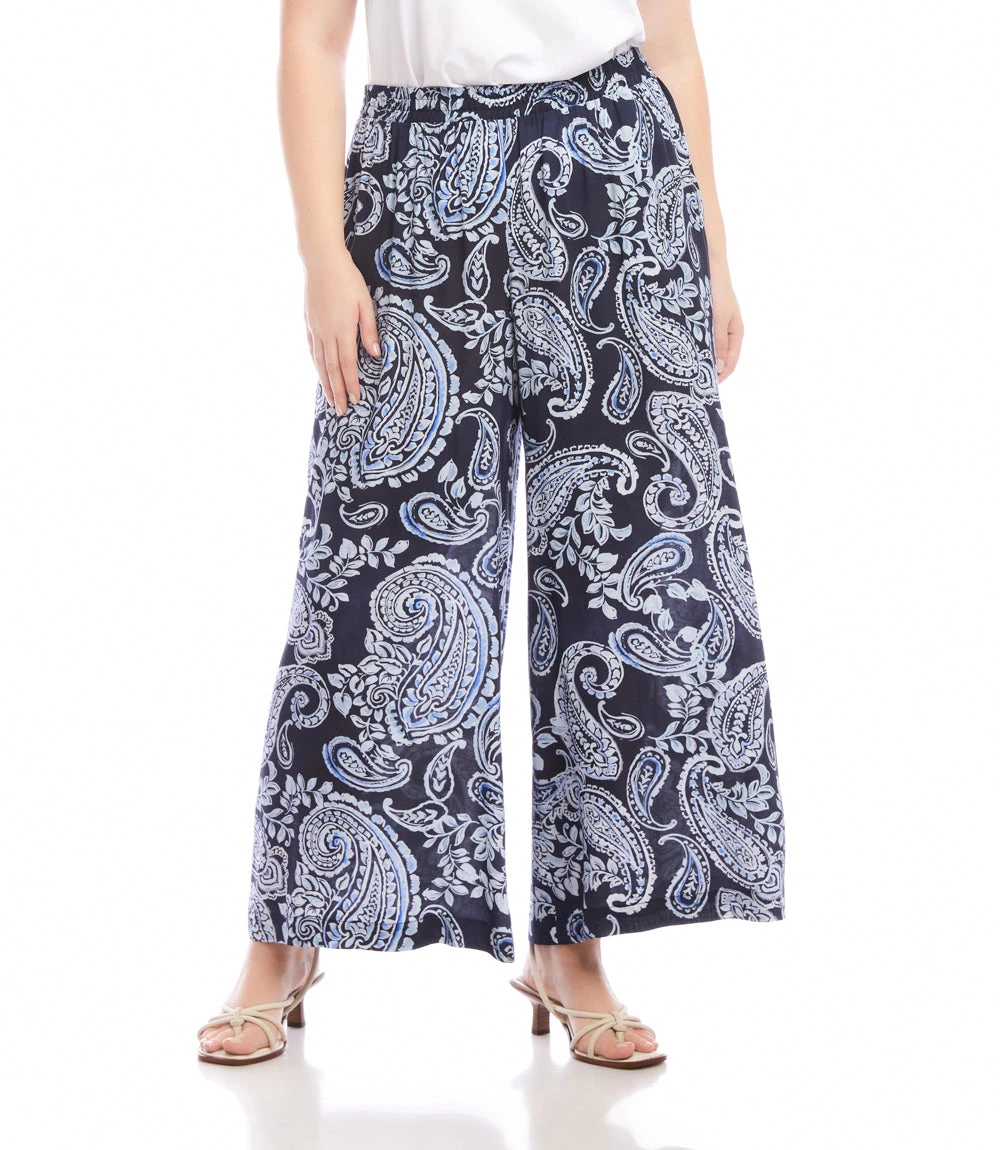 Plus Size Wide-Leg Pants 3 Plus Size Wide-Leg Pants