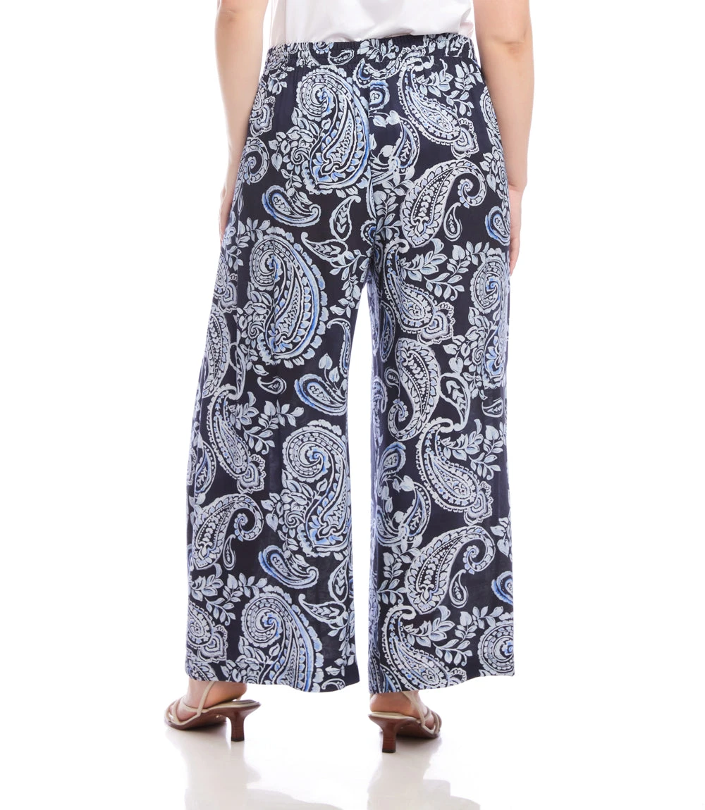 Plus Size Wide-Leg Pants 5 Plus Size Wide-Leg Pants - Image 3