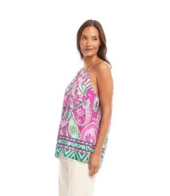 Keyhole Tank -Karen Kane Store 2L29401 PRT KK 2025 Summer 00 2