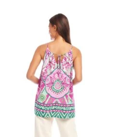 Keyhole Tank -Karen Kane Store 2L29401 PRT KK 2025 Summer 00 3