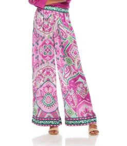 Wide-Leg Pants -Karen Kane Store 2L29402 PRT KK 2025 Summer 00 3