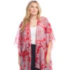 Plus Size Open Front Jacket -Karen Kane Store 2L30400W PAI karenkane 2025 Summer 00 1