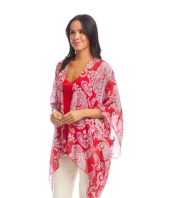 Open Front Jacket -Karen Kane Store 2L30400 PAI karenkane 2025 Summer 00 2