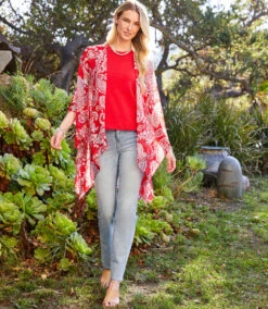 Open Front Jacket -Karen Kane Store 2L30400 PAI karenkane 2025 Summer 00 4