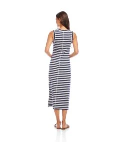 Stripe Midi Column Dress -Karen Kane Store 2L30600 STP KK 2025 Summer 00 3