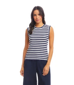 Stripe Tank 11 Stripe Tank -Karen Kane Store 2L30602 STP KK 2025 Summer 00 1