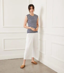 Stripe Tank 14 Stripe Tank -Karen Kane Store 2L30602 STP KK 2025 Summer 00 5