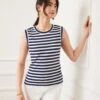Stripe Tank 1 Stripe Tank -Karen Kane Store 2L30602 STP KK 2025 Summer 00 6