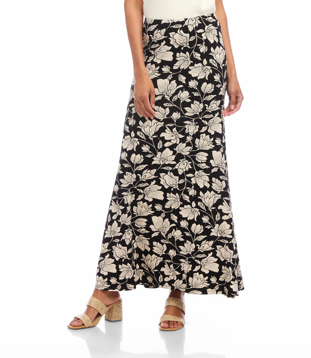 Flare Midi Skirt 4 Flare Midi Skirt - Image 2