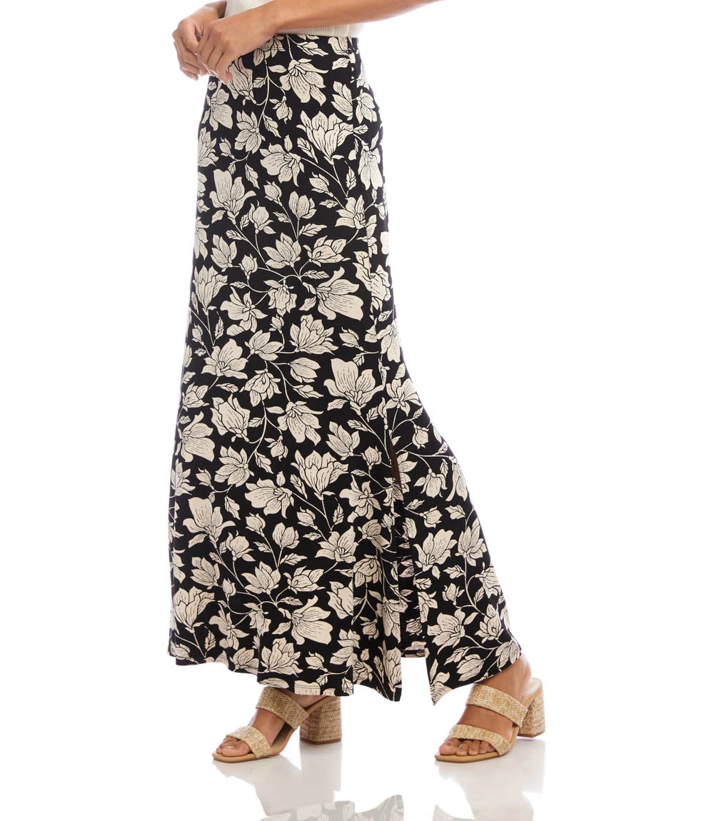 Flare Midi Skirt 5 Flare Midi Skirt - Image 3