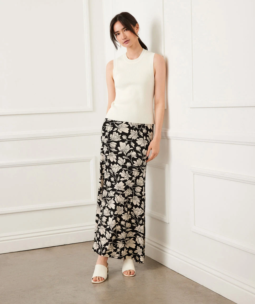 Flare Midi Skirt 3 Flare Midi Skirt