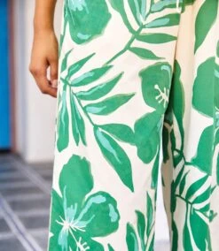 Drawstring Ankle Pants 15 Drawstring Ankle Pants -Karen Kane Store 2L32013 PRT KK 2025 Summer 00 2