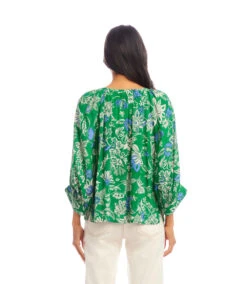 Blouson Sleeve Top -Karen Kane Store 2L32101 PRT KK 2025 Summer 00 3