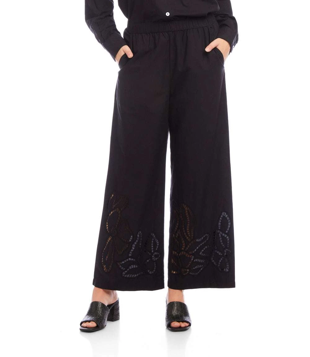 Cutout Embroidery Pants 6 Cutout Embroidery Pants - Image 4