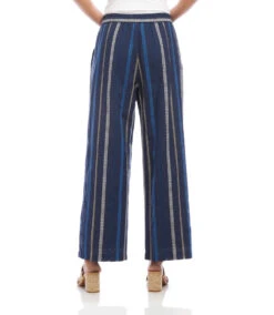 Embroidered Cropped Drawstring Pants 13 Embroidered Cropped Drawstring Pants -Karen Kane Store 2L70136 MUL KK 2025 Summer 00 3