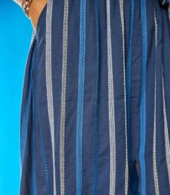 Embroidered Cuffed Sleeve Midi Dress 18 Embroidered Cuffed Sleeve Midi Dress -Karen Kane Store 2L70137 MUL KK 2025 Summer 00 3